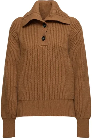 Alexander McQueen Wool & Cashmere Knit Sweater