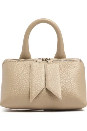 The Attico Mini Friday Grained Leather Bag