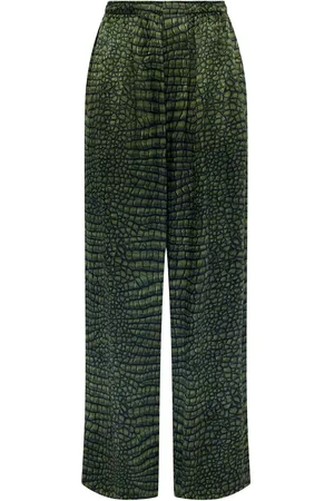 Balenciaga Satin Pajama Pants