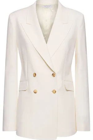 GABRIELA HEARST Angela Double Breast Wool Blazer