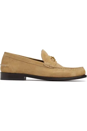 VERSACE Suede Loafers