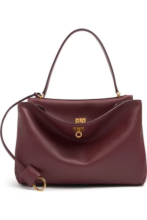 Balenciaga Medium Rodeo Leather Shoulder Bag