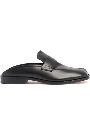 Maison Margiela Tabi Loafers Leather Mules