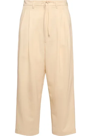 LEMAIRE Pleated Drawstring Pants