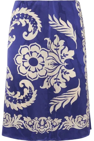 Etro Printed Mini Skirt
