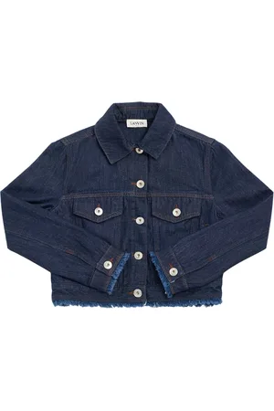 Lanvin Cotton Denim Jacket