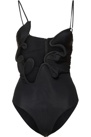 CHRISTOPHER ESBER Molded Venus Sheer Jersey Bodysuit