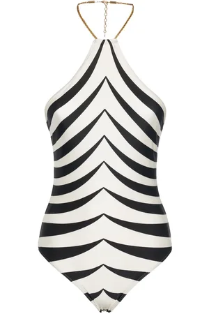 Tom Ford Printed Jersey One Piece Swimsuit