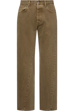 Sunflower Wide Twisted Jeans