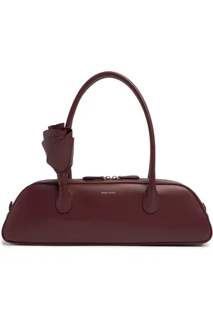 MAGDA BUTRYM Brigitte Trapeze Leather Shoulder Bag