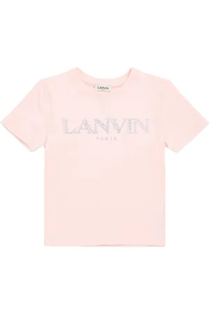 Lanvin Printed Cotton Jersey T-shirt