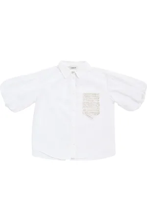 Lanvin Cotton Poplin Shirt