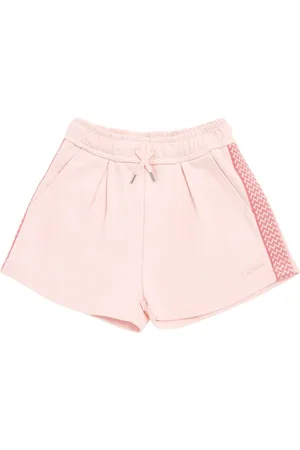 Lanvin Cotton French Terry Shorts