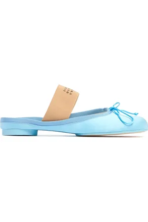 Maison Margiela 5mm Ballet Shoes Satin Ballerina Flats