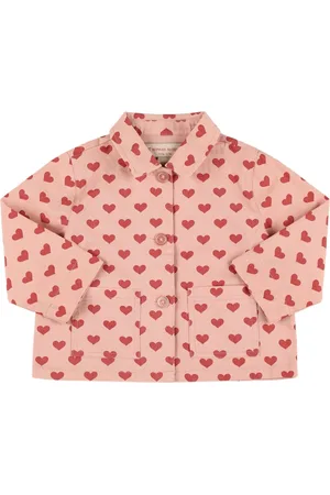 Konges Sløjd Printed Cotton Denim Jacket