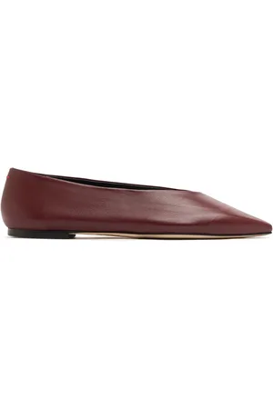 Aeyde 10mm Betty Nappa Leather Ballerinas