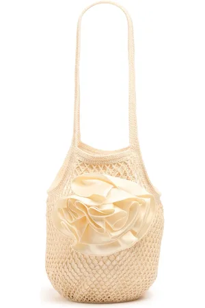 MAGDA BUTRYM Medium Devana Crochet Shoulder Bag