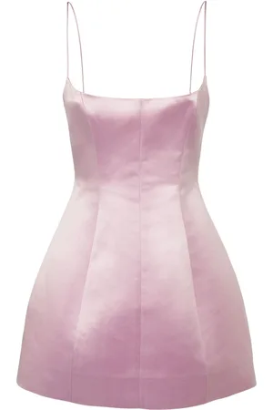 BLUMARINE Duchesse Mini Dress