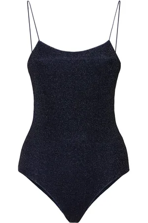Oseree Lumiere Lurex One Piece Swimsuit