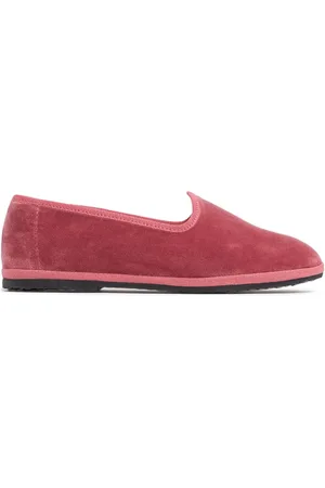 Il gufo Velvet Loafers
