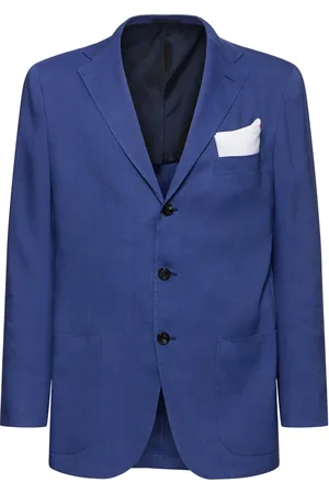 Kiton Wool & Linen Jacket