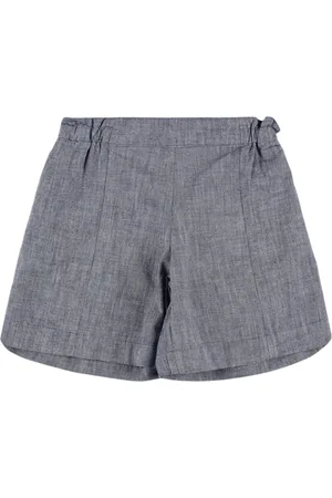 BONPOINT Cotton Chambray Shorts