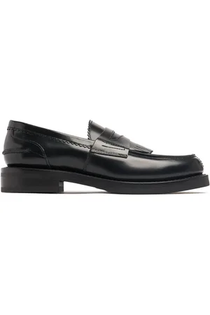 OUR LEGACY Leather Loafers