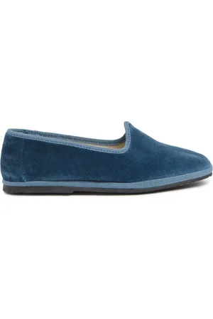 Il gufo Velvet Loafers