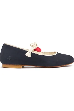BONPOINT Suede Ballerinas