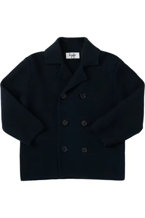 Il gufo Cotton Knit Jacket