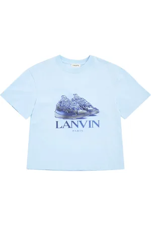 Lanvin Printed Cotton Jersey T-shirt