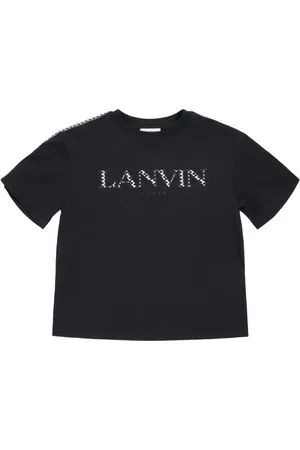 Lanvin Printed Cotton Jersey T-shirt