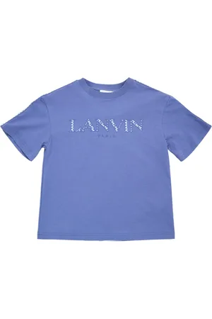 Lanvin Printed Cotton Jersey T-shirt