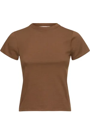 The Row Tommy Cotton & Silk Jersey Top