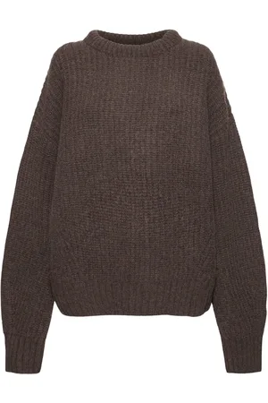 AYA MUSE Wool Blend Crewneck Sweater