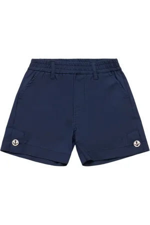 MONNALISA Levantina Cotton Blend Shorts