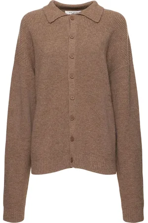 AYA MUSE Wool & Cashmere Cardigan