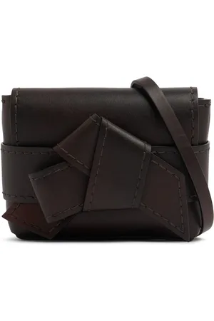 Acne Studios Mini Musubi Leather Crossbody Bag