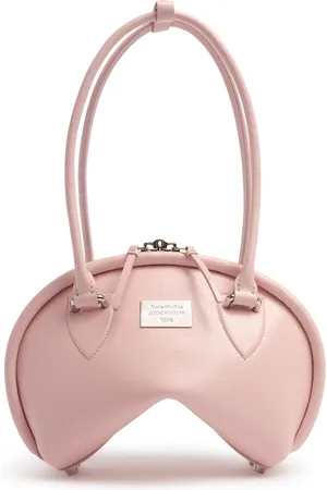 Acne Studios Small Bowlina Leather Shoulder Bag