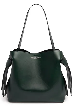 Acne Studios Midi Musubi Leather Tote Bag