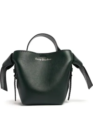 Acne Studios Mini Musubi Leather Top Handle Bag