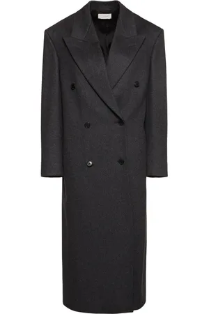 The Row Harisi Long Cashmere Coat