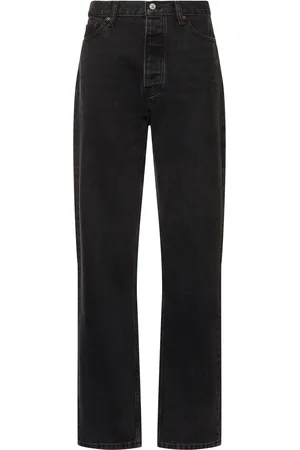 AYA MUSE Low Rise Tapered Jeans