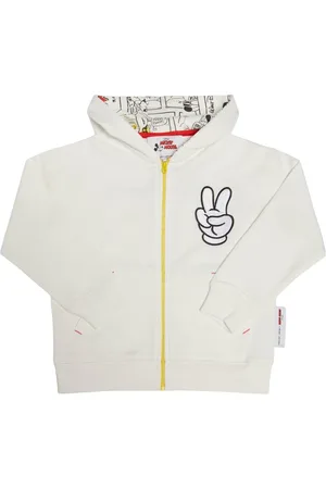 Marc Jacobs Mickey Mouse Full-zip Cotton Hoodie