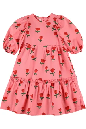 Mini Rodini Printed Organic Cotton Poplin Dress