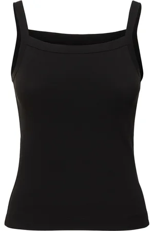 Flore Flore May Cami Organic Cotton Rib Tank Top