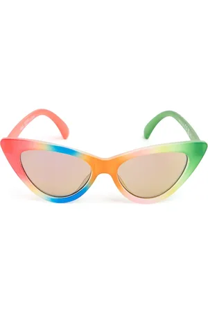 Molo Cat-eye Polycarbonate Sunglasses
