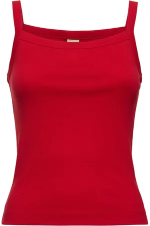Flore Flore May Cami Organic Cotton Rib Tank Top