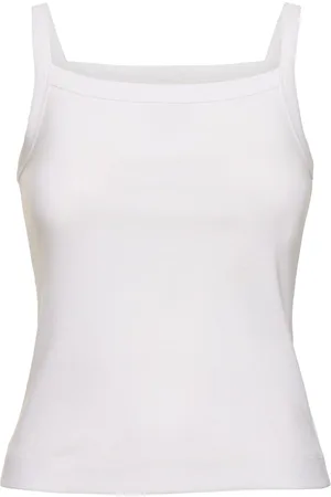 Flore Flore May Cami Organic Cotton Rib Tank Top