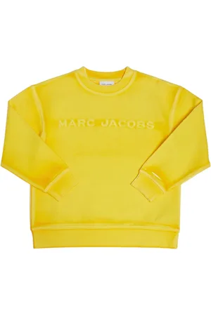 Marc Jacobs Embroidered Cotton Crewneck Sweatshirt